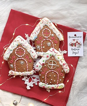 Медовые ароматные пряники