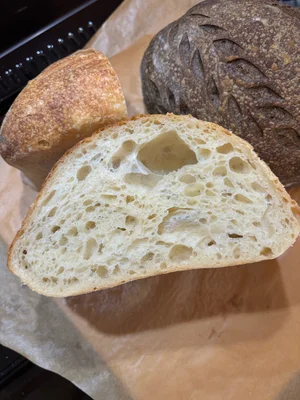 Пшеничный хлеб без добавок