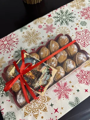 Орешки со сгущенкой