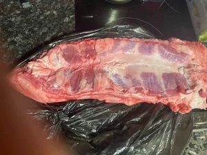 Голова свиная замороженная