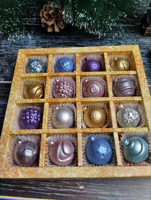 Шоколадные елки