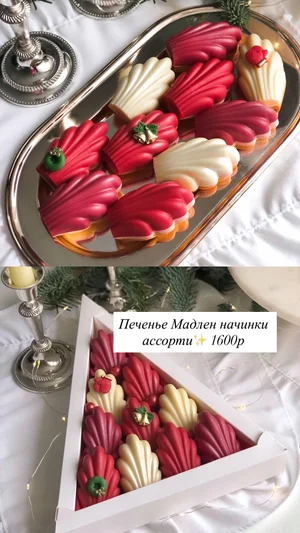 Новогодние десерты