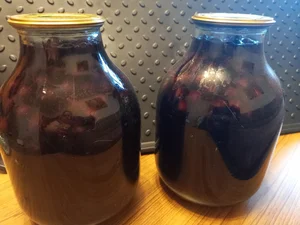 Компот яблочный