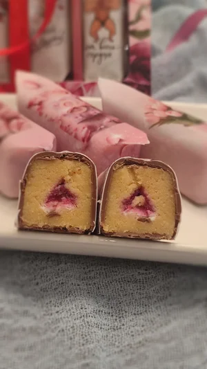 Конфеты Пирожное картошка с начинкой