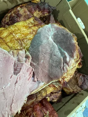 Копченое мясо домашней свинины