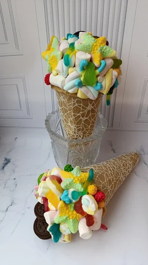 Съедобные букеты