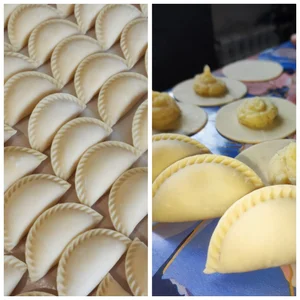 Пельмени свинина