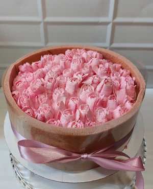 Тюльпаны из бельгийского шоколада