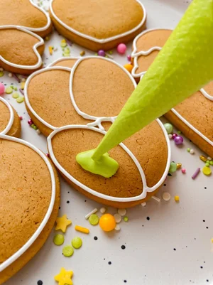 Набор “Распиши сама” (пряники с глазурью)