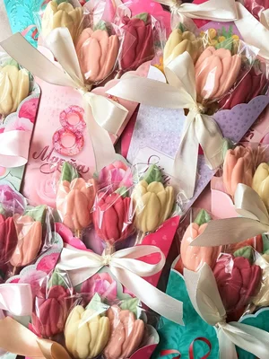 Шоколадные подарки к 8 марта