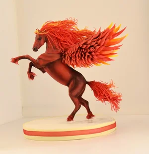 Фигурка из мастики