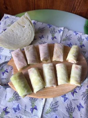 Манты с картошкой