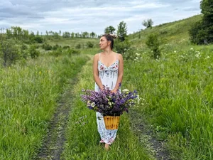 Букеты из полевых цветов