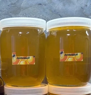 Мед разнотравье с подсолнечником