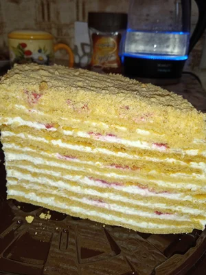 Медовые коржи для торта