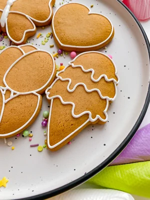 Набор “Распиши сама” (пряники с глазурью)