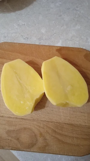 Картофель крупный