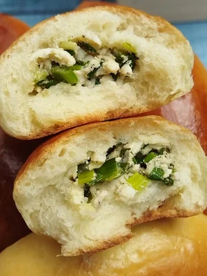 Пирог с брусникой, вишней, клубникой, яблоко-вишня, смородина