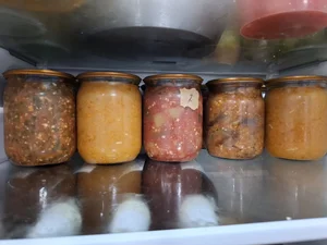 Огурчики маринованные