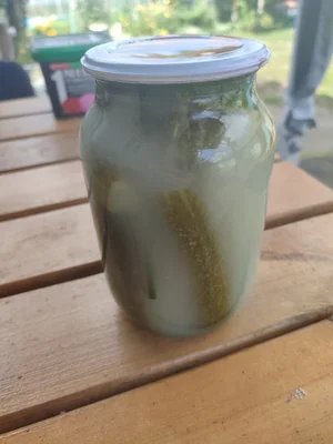 Огурцы домашние