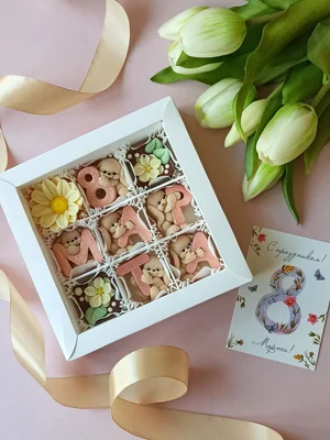 Шоколадные подарки к 8 марта