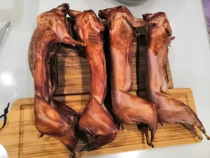Копченые кролики