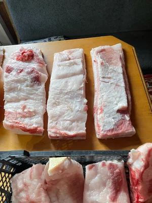 Печень свиная приморожена