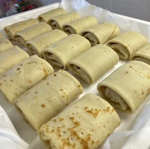 Пельмени с курицей