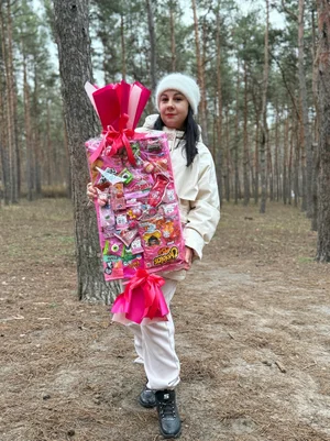 Конфета-подарок с наполнением