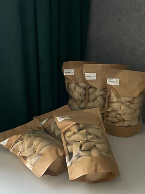 Вареники с картофелем и грибами