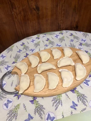 Пельмени домашние
