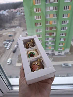 Конфетки из бельгийского шоколада Callebaut