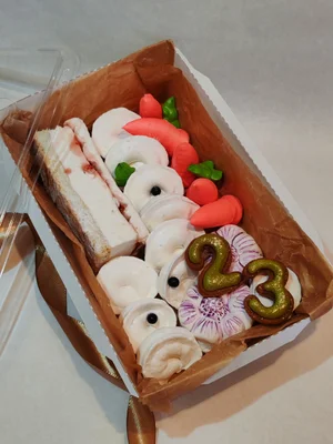 Зефирные завитки