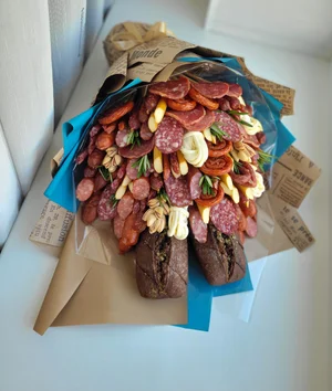 Букеты из сухофруктов