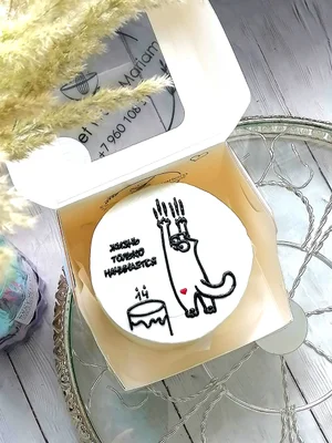 Бенто S торт
