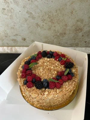 Медовые коржи диаметр 20 см