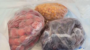 Замороженная клубника