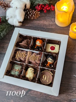 Шоколадные наборы из бельгийского и итальянского шоколада