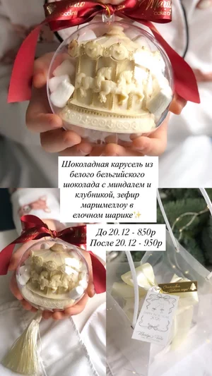 Новогодние десерты