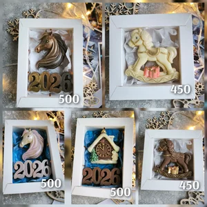 Новогодние шоколадные подарки