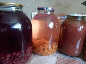 Компот яблочный