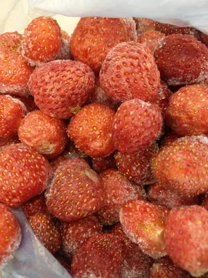 Замороженная клубника