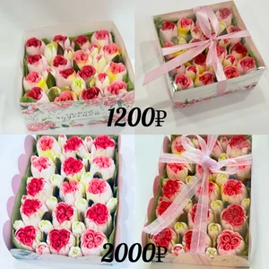 Зефирный букет