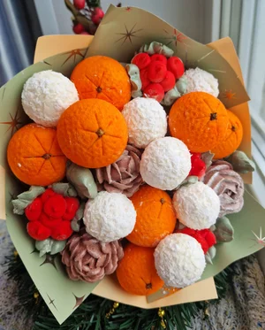 Зефирные подарки