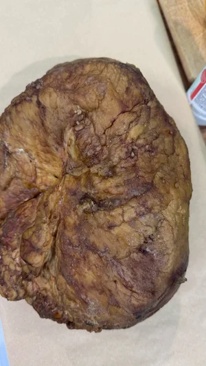 Копченый курдюк