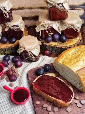 Ежевичный конфитюр