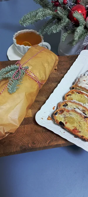 Штоллен дрожжевой