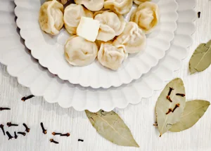 Пельмени (курица)