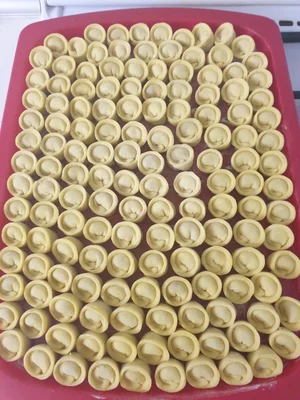 Пельмени свино-говяжьи