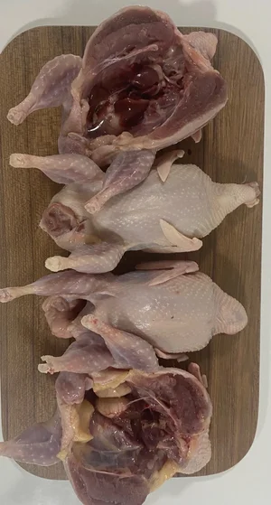 Мясо перепелки